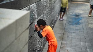 Jižní Korea zaznamenala teplotní rekord ve výši 42,5 stupně